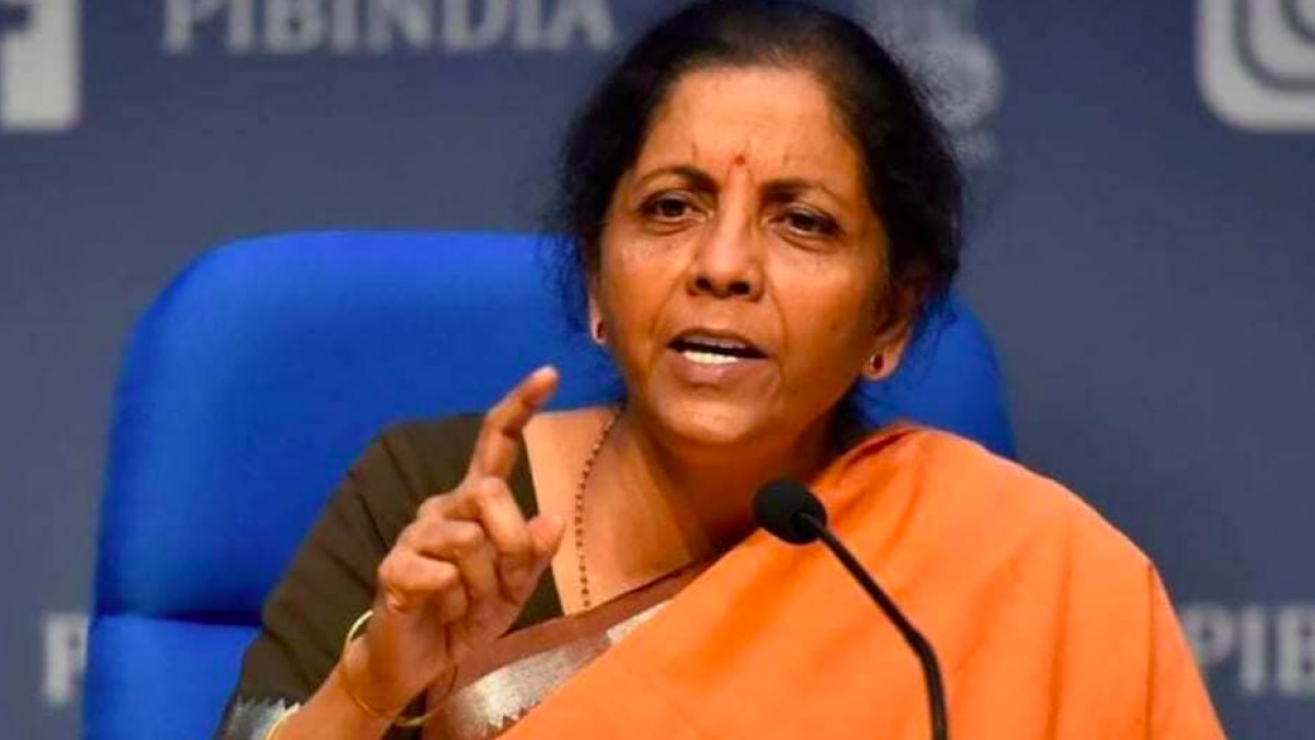 Finance Minister Nirmala Sitharaman Finance Minister Nirmala Sitharaman