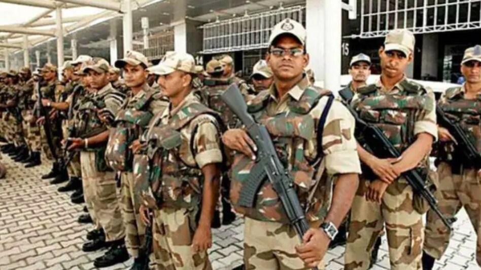 The CISF is providing security at 64 airports at present, including those operated under joint ventures and public private partnership (PPP) The CISF is providing security at 64 airports at present, including those operated under joint ventures and public private partnership (PPP)