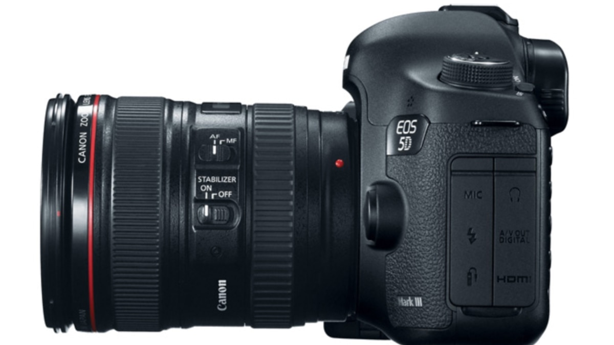 Canon says it is done making flagship DSLR cameras