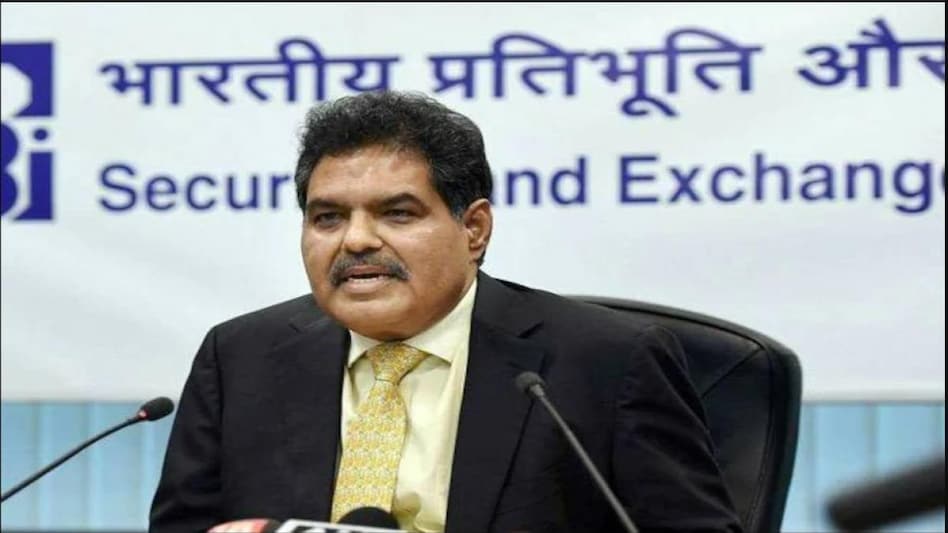 Securities and Exchange Board of India (SEBI) chairman Ajay Tyagi Securities and Exchange Board of India (SEBI) chairman Ajay Tyagi