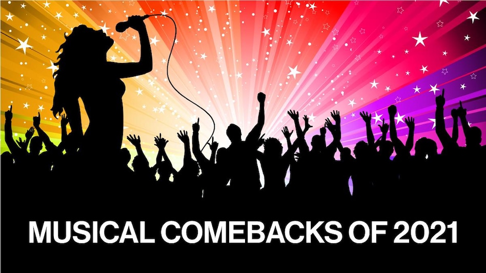 Some artists who picked 2021 as the year for their comeback and gifted the world with new music and made it a better place Some artists who picked 2021 as the year for their comeback and gifted the world with new music and made it a better place