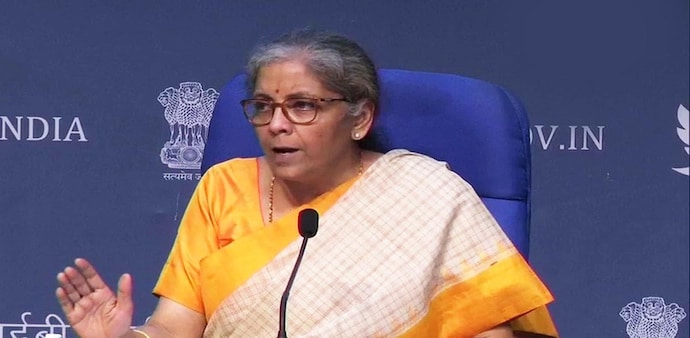 Finance Minister Nirmala Sitharaman Finance Minister Nirmala Sitharaman