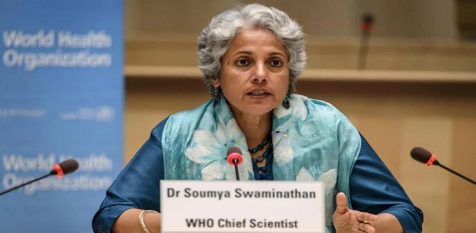 WHO chief scientist Soumya Swaminathan WHO chief scientist Soumya Swaminathan