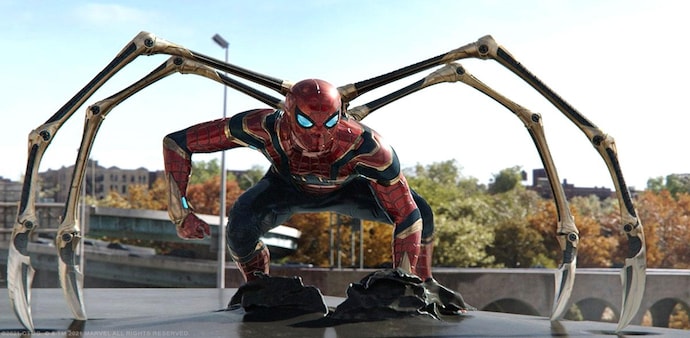 According to studio estimates Sunday “Spider-Man” added $81.5 million over the three-day weekend, down 69% from its first weekend According to studio estimates Sunday “Spider-Man” added $81.5 million over the three-day weekend, down 69% from its first weekend
