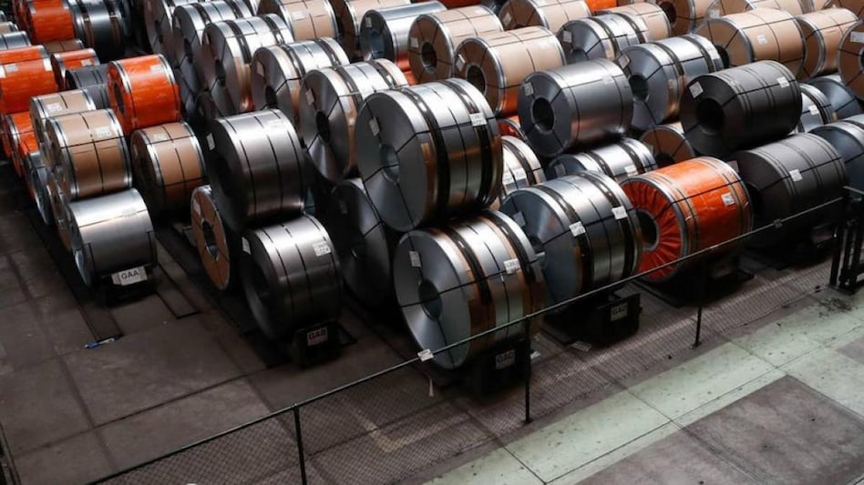 Growth of crude steel production in India has not kept pace with the growth in capacity of production, according to the report Growth of crude steel production in India has not kept pace with the growth in capacity of production, according to the report