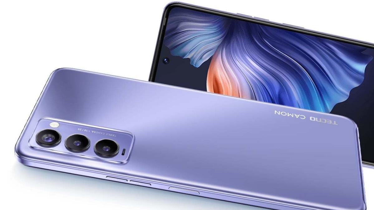 Tecno Camon 18 with a 48-megapixel selfie camera launched in India
