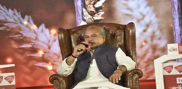 Union Agriculture Minister Narendra Singh Tomar Union Agriculture Minister Narendra Singh Tomar