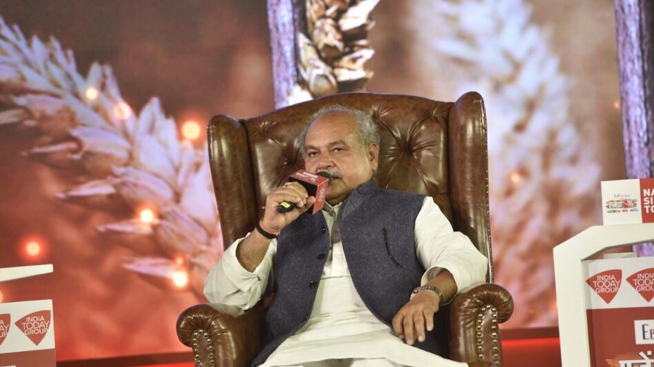 Union Agriculture Minister Narendra Singh Tomar Union Agriculture Minister Narendra Singh Tomar