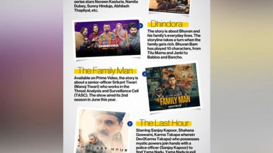 Year Ender 2021: From Aspirants to Mumbai Diaries 2021, top Indian web series of the year Year Ender 2021: From Aspirants to Mumbai Diaries 2021, top Indian web series of the year