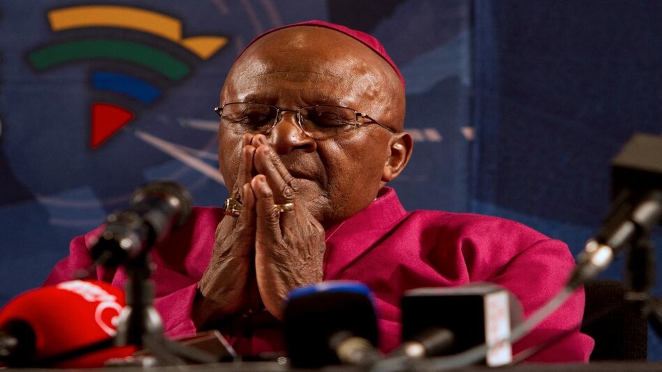 South Africa's Nobel Peace Prize-winning activist Desmond Tutu South Africa's Nobel Peace Prize-winning activist Desmond Tutu