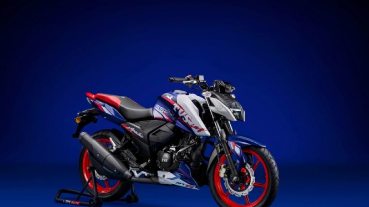 TVS Motor launches Apache RTR 165 RP: Check price, other details here