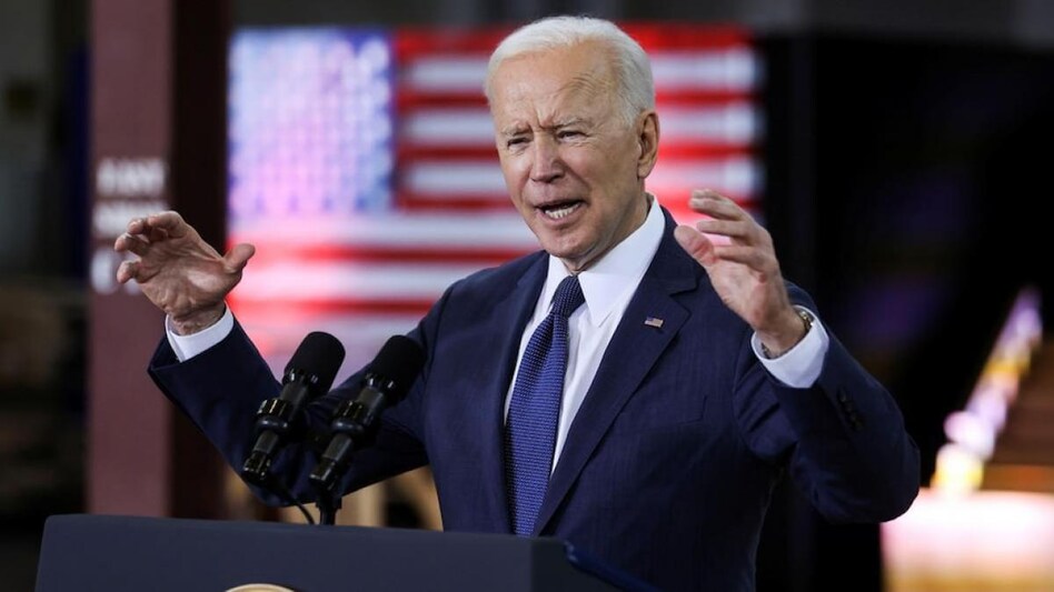 US President Joe Biden US President Joe Biden