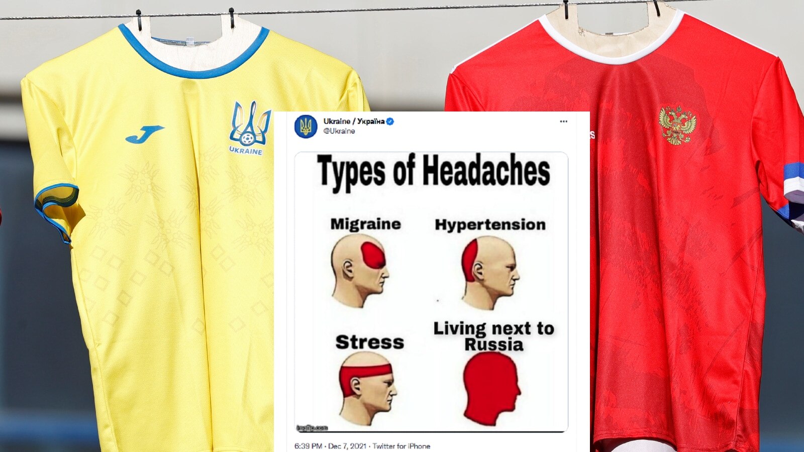 War with Russia in air, Ukraine is shitposting memes on Twitter