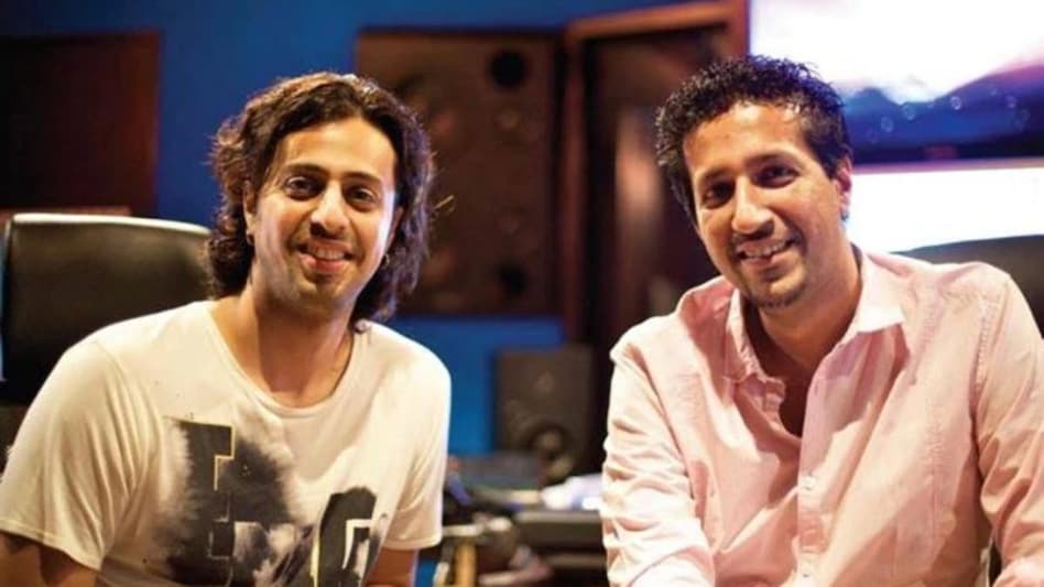 Music composer siblings Salim Merchant and Sulaiman Merchant Music composer siblings Salim Merchant and Sulaiman Merchant