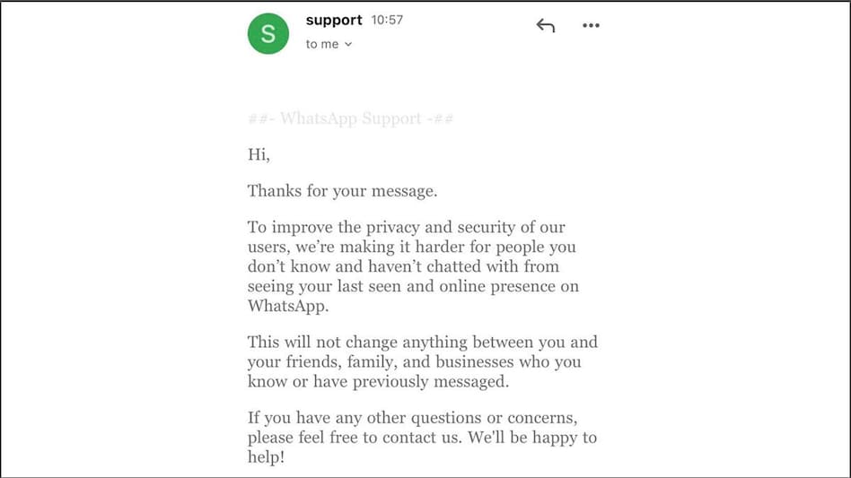Keeping the strangers away (Photo: Twitter) Keeping the strangers away (Photo: Twitter)