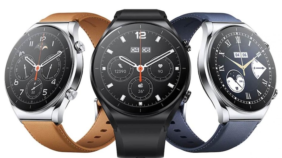 The new Xiaomi Watch S1 The new Xiaomi Watch S1