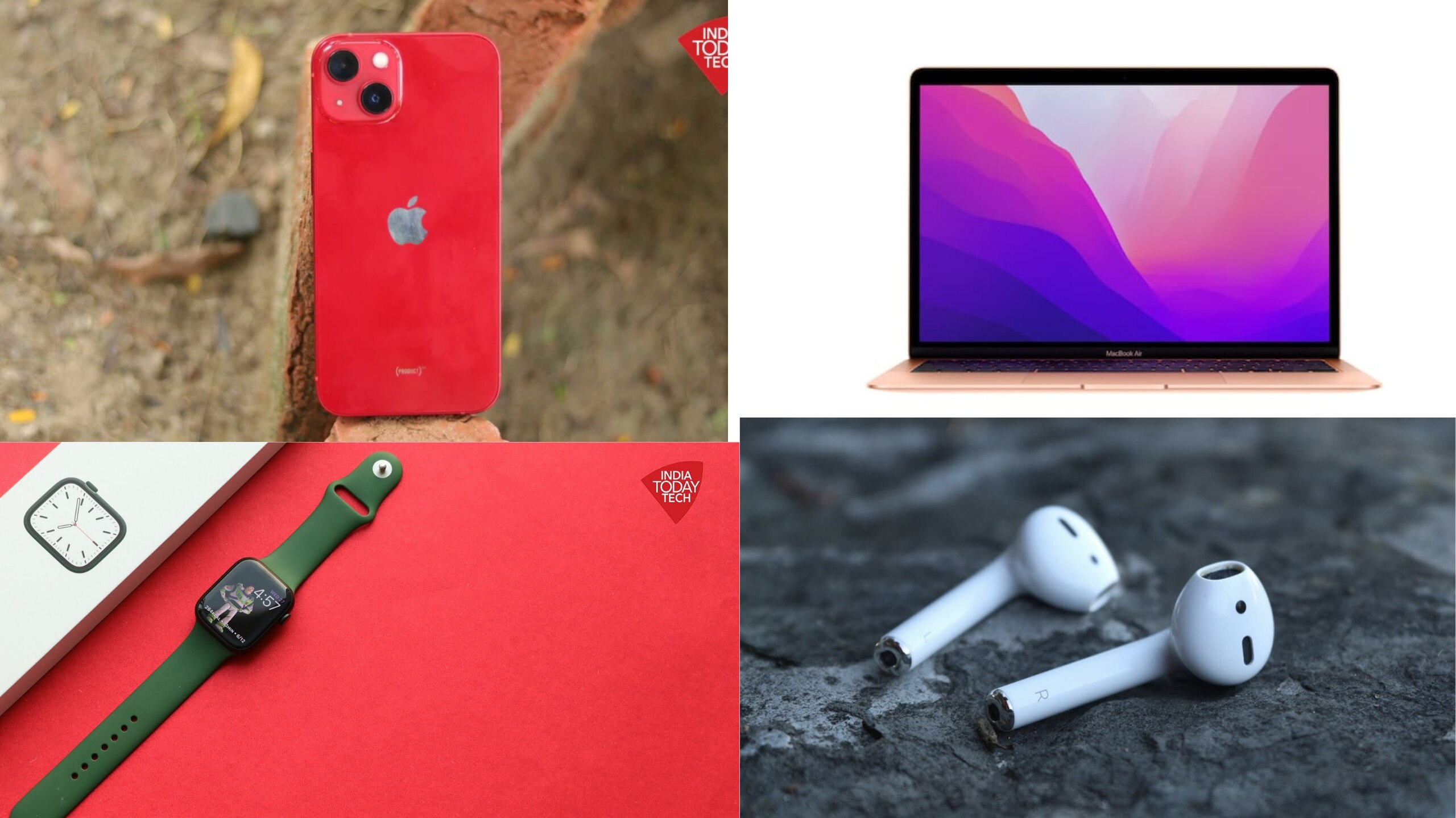 iPhone 13, Mac Mini M1, AirPods and other Apple products get big discounts, all details here - Vimarsana News