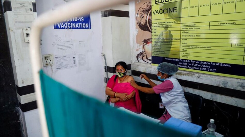 Up to 85 per cent of the adult population has received at least one vaccine jab. Up to 85 per cent of the adult population has received at least one vaccine jab.
