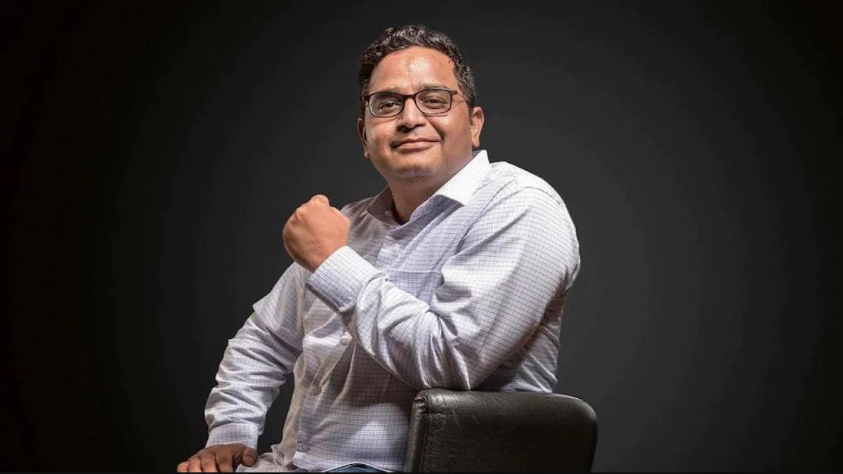 Vijay Shekhar Sharma's prediction on big rush to own real estate on mobile' back in 2007