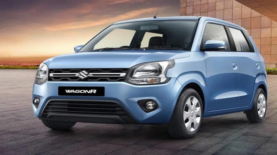 Maruti sold 16,853 units of WagonR in November 2021 Maruti sold 16,853 units of WagonR in November 2021