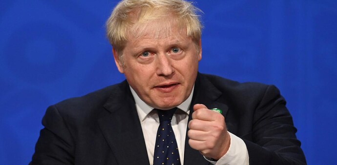 UK PM apologises for staff joking about Christmas lockdown party in a surfaced video (Photo: Reuters) UK PM apologises for staff joking about Christmas lockdown party in a surfaced video (Photo: Reuters)