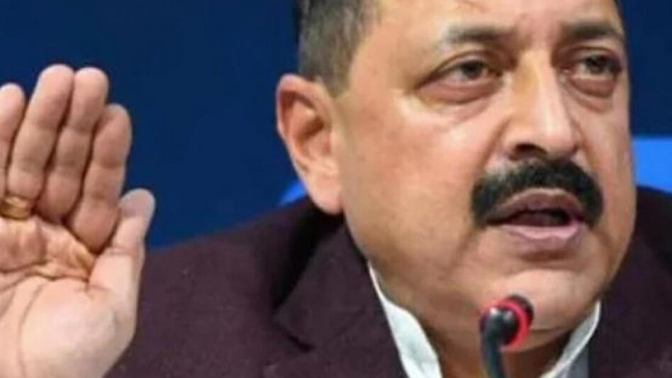 Union Minister Jitendra Singh Union Minister Jitendra Singh