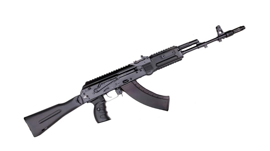 The 7.62 X 39mm caliber AK-203 rifles will replace in-service INSAS Rifle inducted over three decades back The 7.62 X 39mm caliber AK-203 rifles will replace in-service INSAS Rifle inducted over three decades back