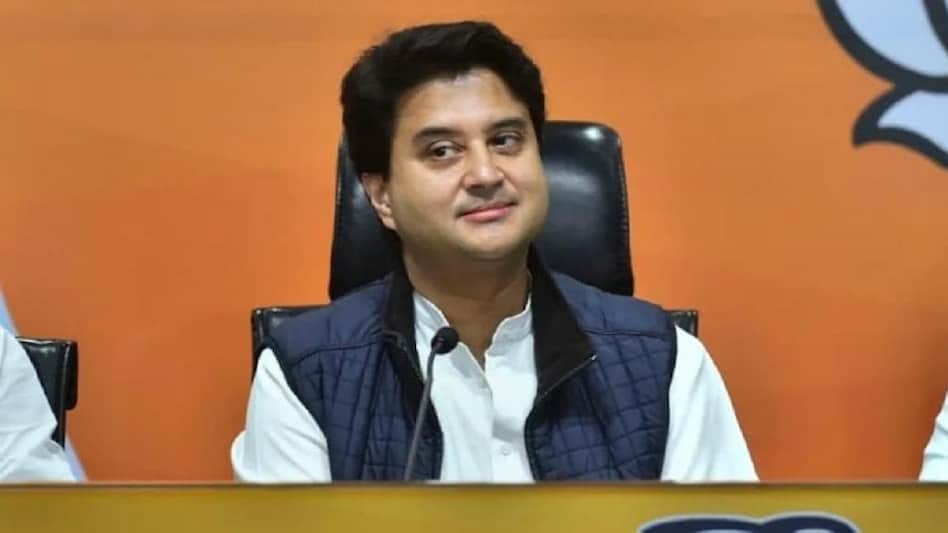 Union Civil Aviation Minister Jyotiraditya Scindia Union Civil Aviation Minister Jyotiraditya Scindia