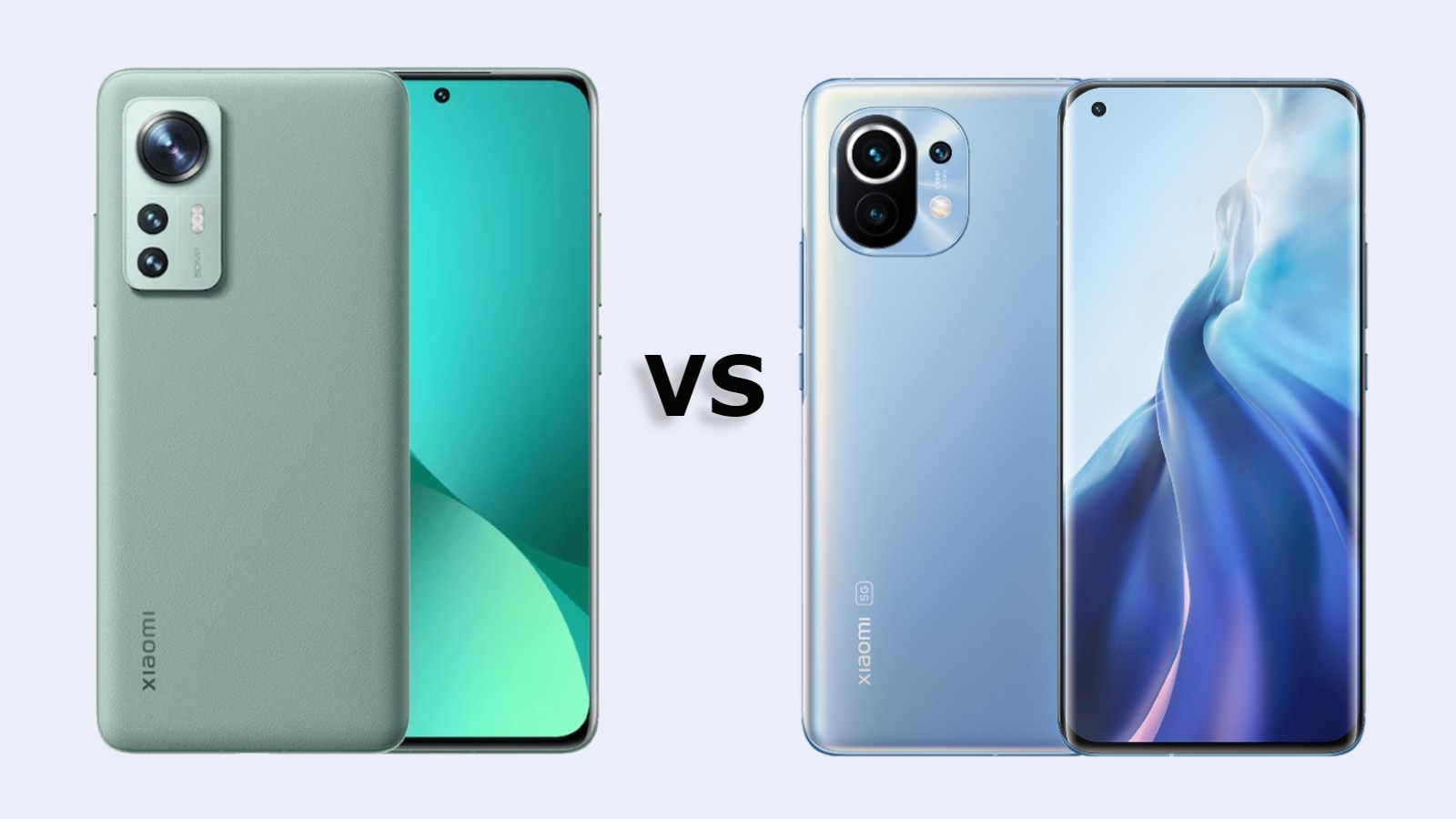 Xiaomi 12 vs Mi 11: What has changed and in which way?