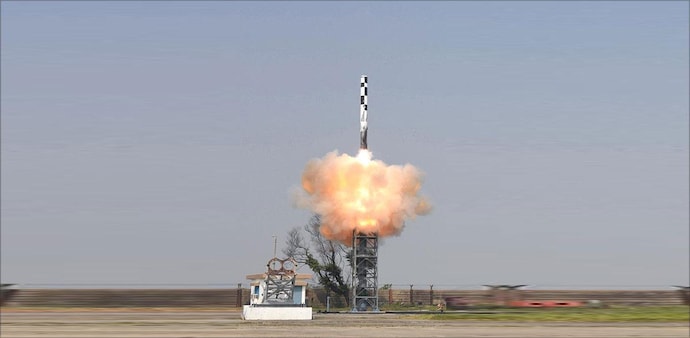 The BrahMos missile is a joint venture between India and Russia where DRDO represents the Indian side. (Photo: ANI) The BrahMos missile is a joint venture between India and Russia where DRDO represents the Indian side. (Photo: ANI)