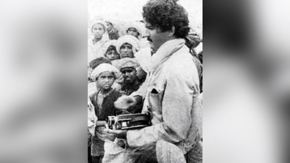 Anand Mahindra recounts his filmmaking days, shares a photo: See post Anand Mahindra recounts his filmmaking days, shares a photo: See post