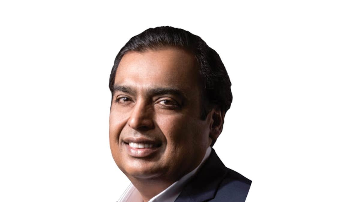 Reliance Industries Ltd (RIL) CMD Mukesh Ambani Reliance Industries Ltd (RIL) CMD Mukesh Ambani