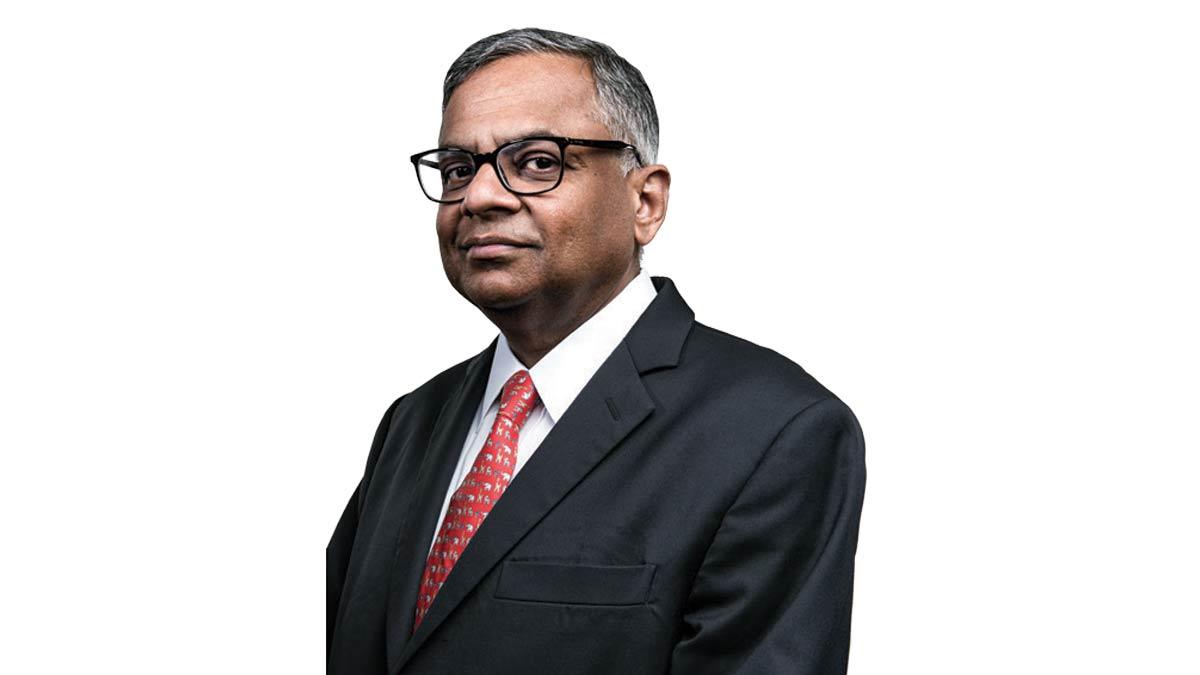 N. Chandrasekaran, Chairman, Tata Sons N. Chandrasekaran, Chairman, Tata Sons