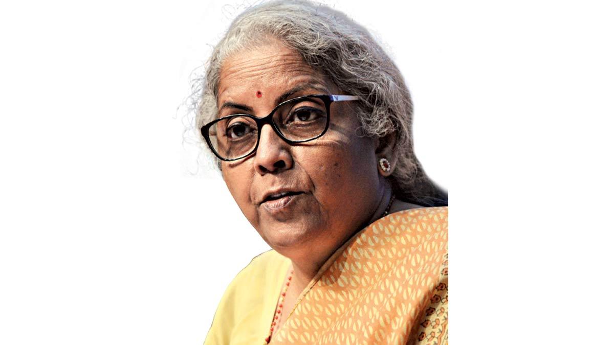 Union Finance Minister Nirmala Sitharaman Union Finance Minister Nirmala Sitharaman