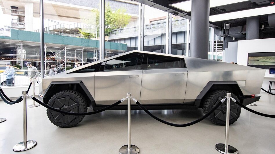 Musk said he hopes to produce a quarter million Cybertrucks annually but achieving this will take time because of a lot of new technology to be introduced Musk said he hopes to produce a quarter million Cybertrucks annually but achieving this will take time because of a lot of new technology to be introduced