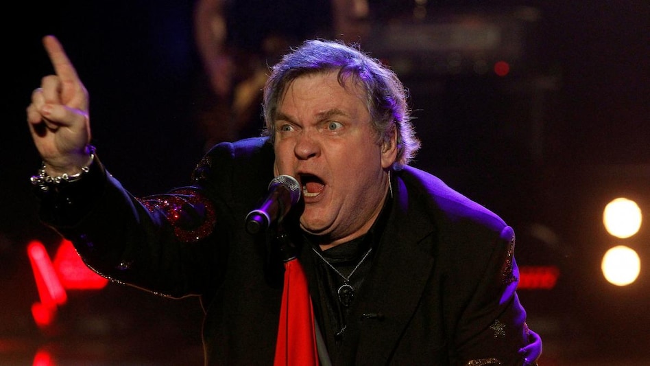 Meat Loaf performs during the German game show "Wetten Dass" in Friedrichshafen. (Photo: Reuters) Meat Loaf performs during the German game show "Wetten Dass" in Friedrichshafen. (Photo: Reuters)