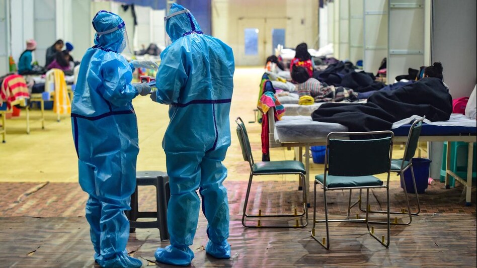 The number of containment zones in the city has also jumped to 17,629. The number of containment zones in the city has also jumped to 17,629.