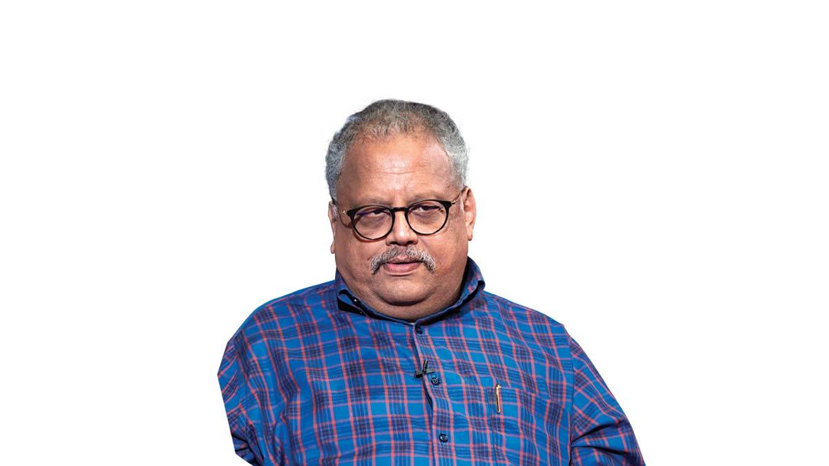Ace investor Rakesh Jhunjhunwala Ace investor Rakesh Jhunjhunwala