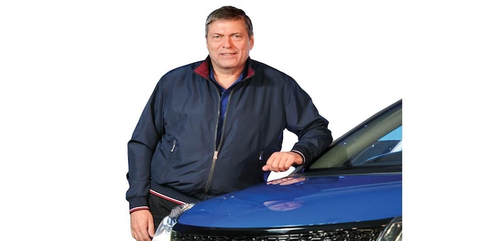 Guenter Butschek, former CEO and MD, Tata Motors Guenter Butschek, former CEO and MD, Tata Motors