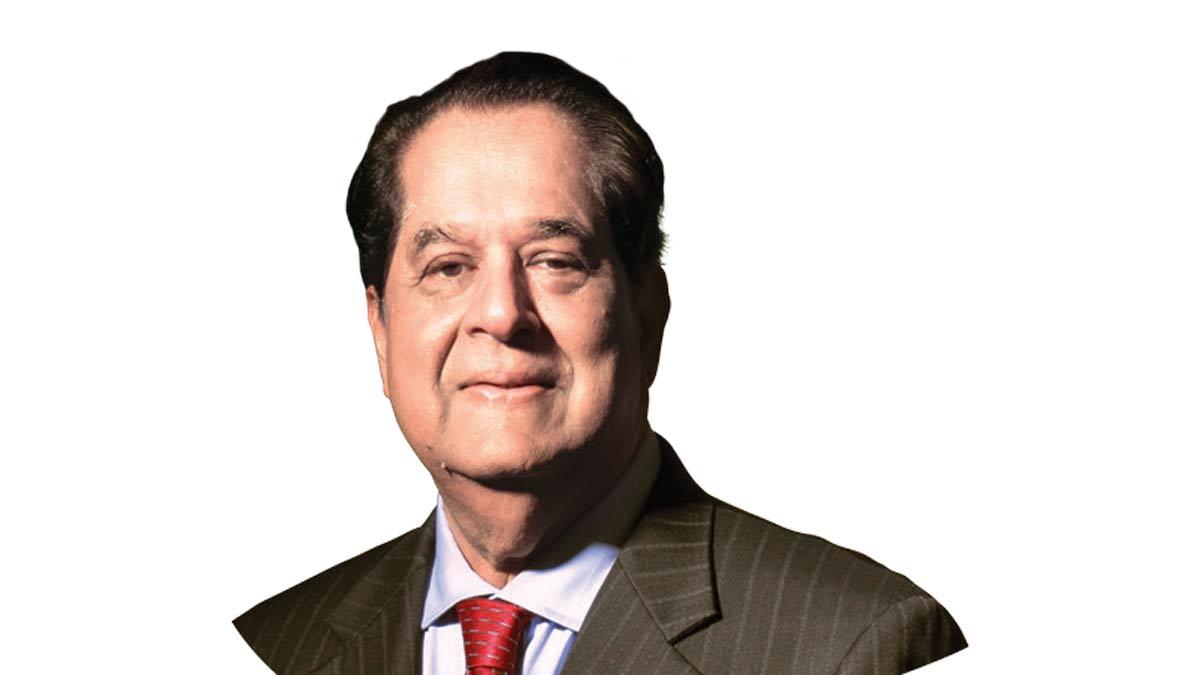 The National Bank for Financing Infrastructure and Development (NaBFID) Chairman, KV Kamath The National Bank for Financing Infrastructure and Development (NaBFID) Chairman, KV Kamath