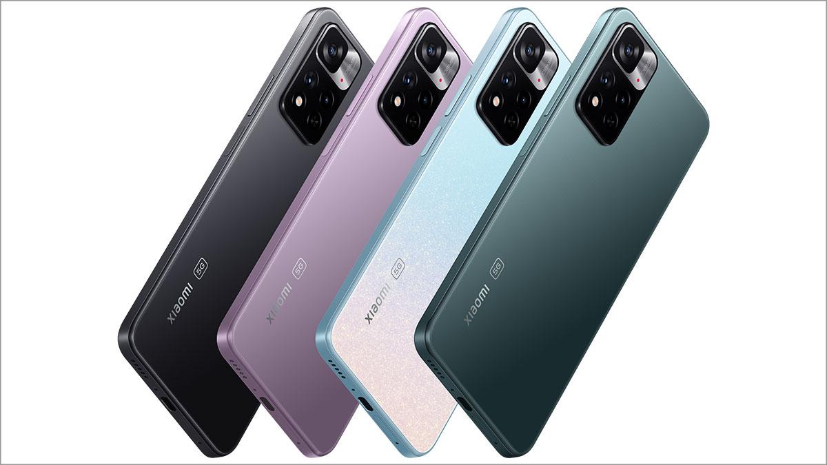 The Xiaomi 11i series (Photo: Xiaomi) The Xiaomi 11i series (Photo: Xiaomi)