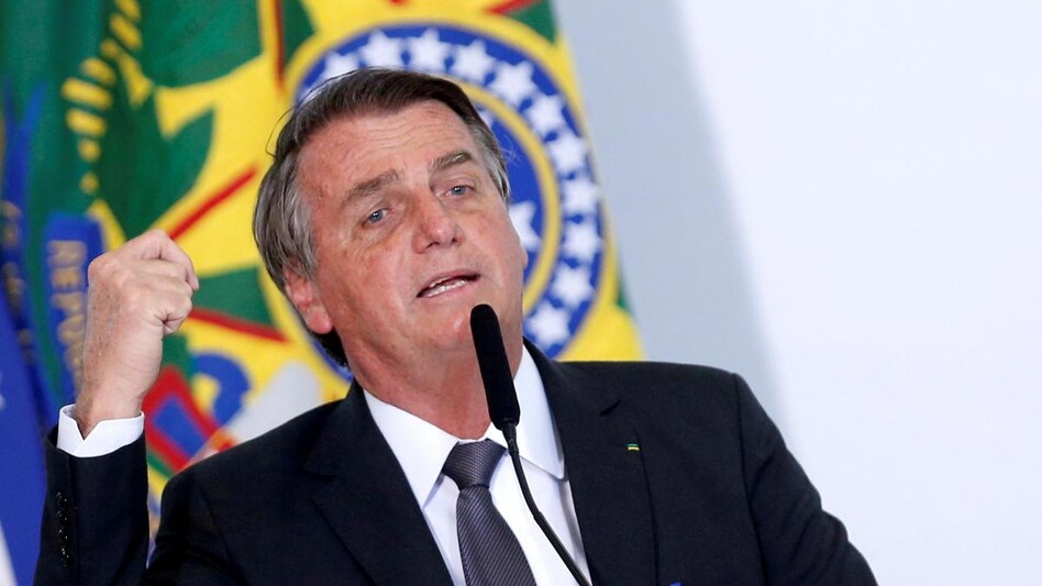 Brazilian President Bolsonaro admitted to hospital with abdominal pain (Photo: Reuters) Brazilian President Bolsonaro admitted to hospital with abdominal pain (Photo: Reuters)
