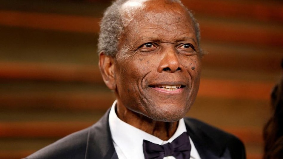 Actor Sidney Poitier arrives at the 2014 Vanity Fair Oscars Party in West Hollywood, California. (Photo: Reuters) Actor Sidney Poitier arrives at the 2014 Vanity Fair Oscars Party in West Hollywood, California. (Photo: Reuters)