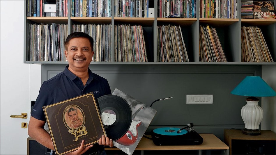 Mirae's Swarup Mohanty, music lover Mirae's Swarup Mohanty, music lover