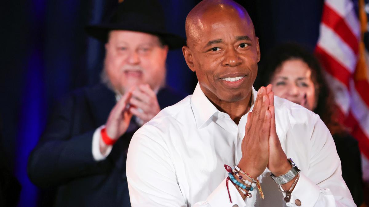 New York City Mayor Eric Adams to receive first paycheck in cryptocurrency