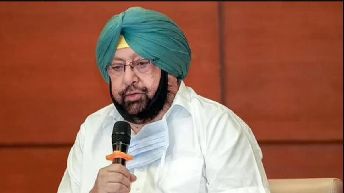 Former Punjab CM Amarinder Singh tests positive for COVID-19