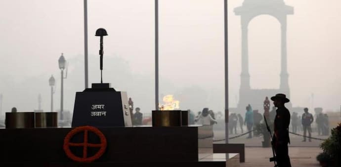 Ceremony to merge the flames is slated to begin at 3:30 pm today Ceremony to merge the flames is slated to begin at 3:30 pm today