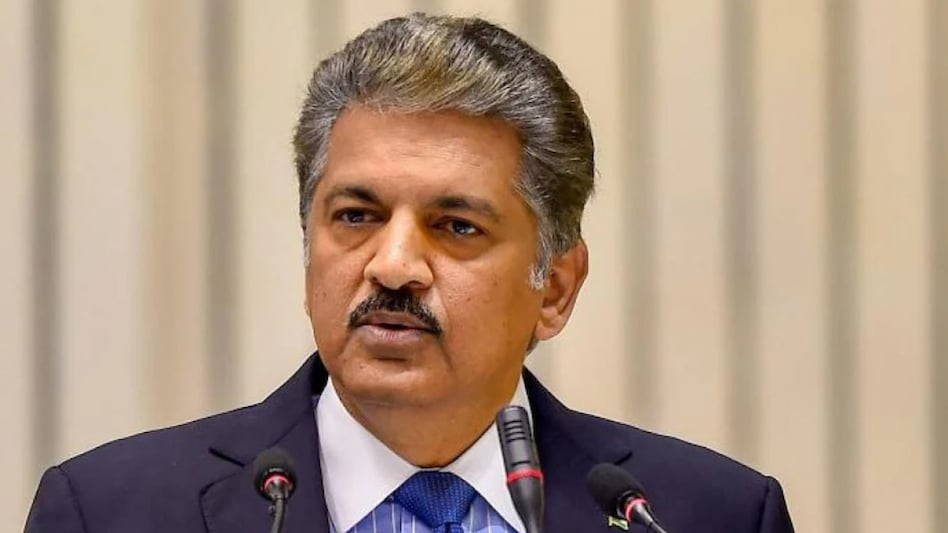 Chairperson of Mahindra & Mahindra Anand Mahindra Chairperson of Mahindra & Mahindra Anand Mahindra