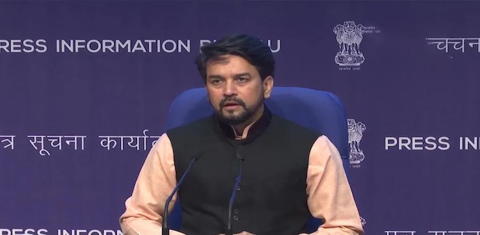 Union Minister for I&B and Youth Affairs & Sports Anurag Thakur (Image: ANI) Union Minister for I&B and Youth Affairs & Sports Anurag Thakur (Image: ANI)