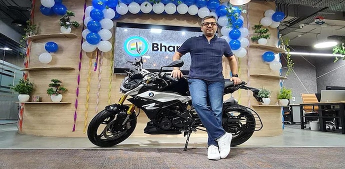 BharatPe MD and co-founder Ashneer Grover BharatPe MD and co-founder Ashneer Grover